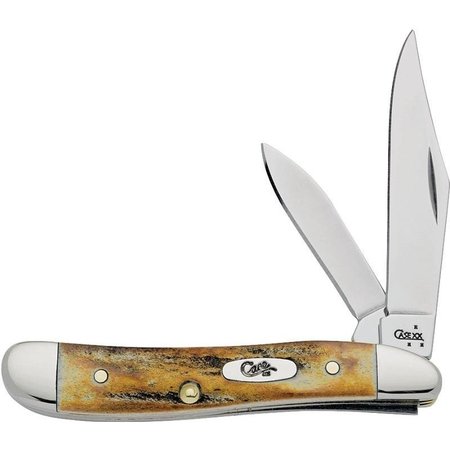 CASE 0 Pocket Knife, 5220 Stainless Steel Blade, 2Blade 48